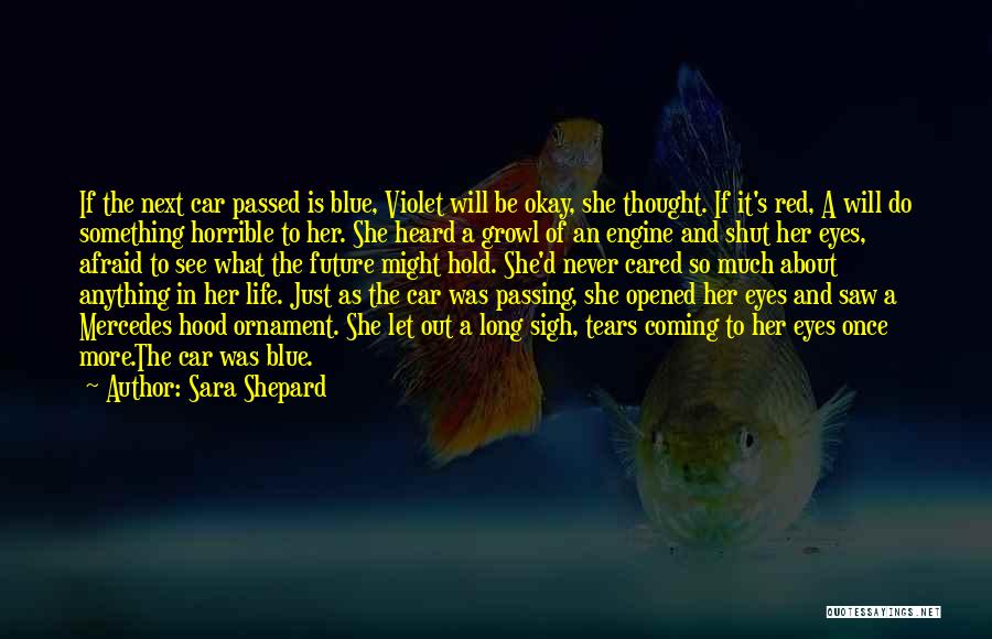 Never Saw It Coming Quotes By Sara Shepard
