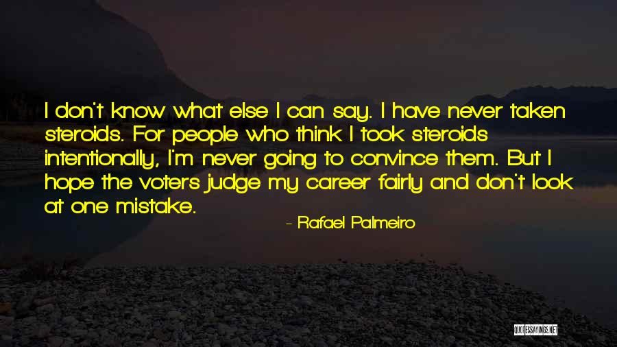 Never Say I Can't Quotes By Rafael Palmeiro Never Say I Can't Quotes By Rafael Palmeiro