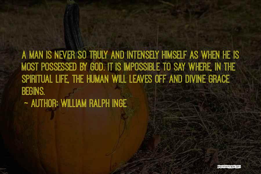 Never Say Impossible Quotes By William Ralph Inge