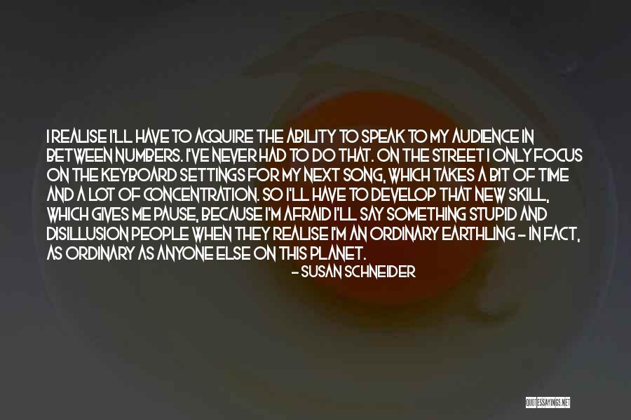 Never Say Never Because Quotes By Susan Schneider Never Say Never Because Quotes By Susan Schneider