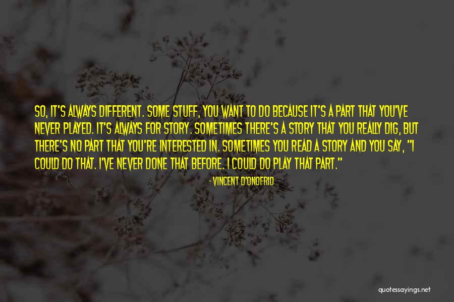 Never Say Never Because Quotes By Vincent D'Onofrio Never Say Never Because Quotes By Vincent D'Onofrio