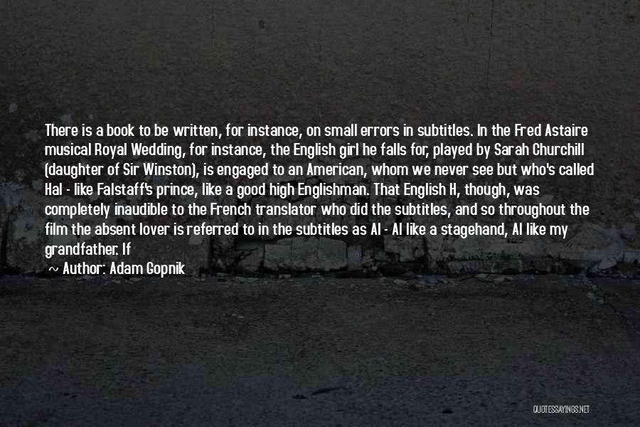Never Say Never Film Quotes By Adam Gopnik Never Say Never Film Quotes By Adam Gopnik
