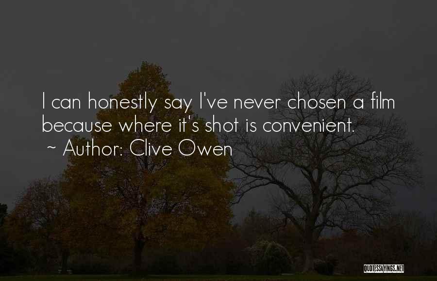 Never Say Never Film Quotes By Clive Owen