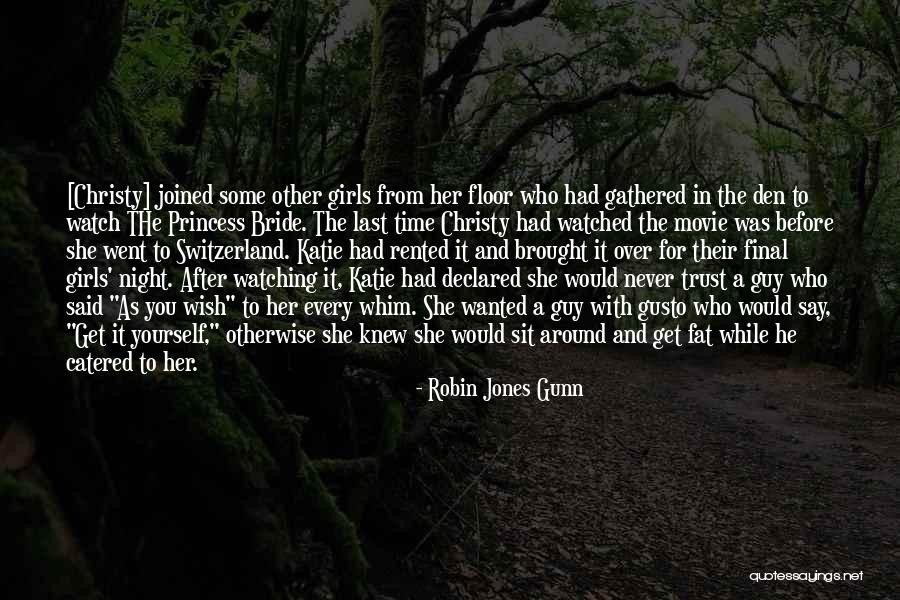 Never Say Never Movie Quotes By Robin Jones Gunn Never Say Never Movie Quotes By Robin Jones Gunn