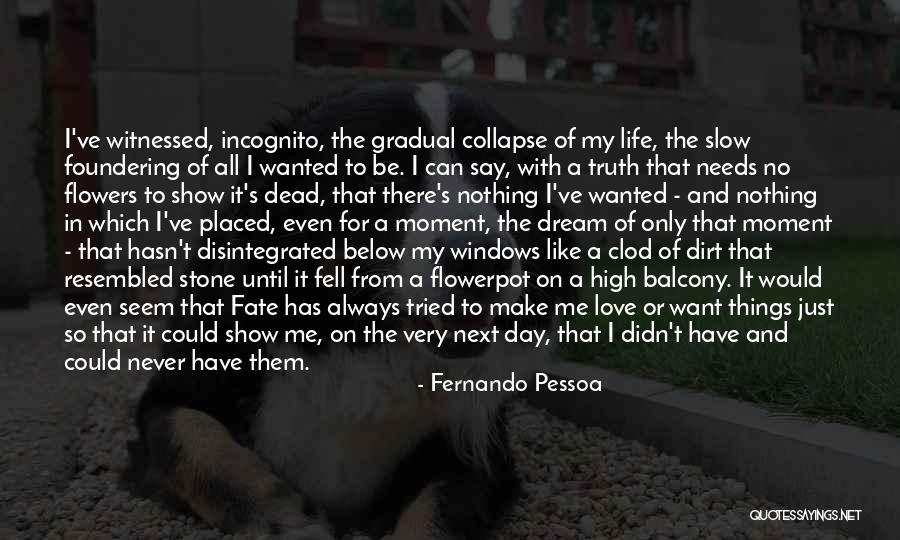 Never Say No To Love Quotes By Fernando Pessoa