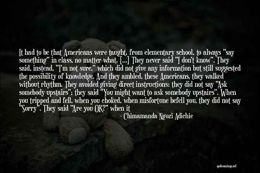 Never Say Sorry Quotes By Chimamanda Ngozi Adichie Never Say Sorry Quotes By Chimamanda Ngozi Adichie
