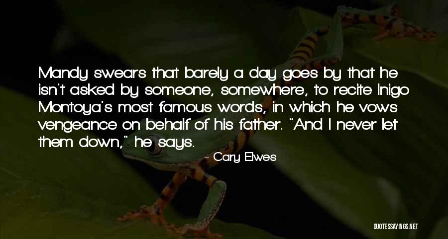 Never Says Quotes By Cary Elwes