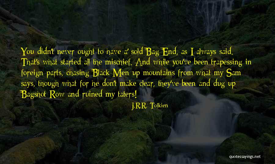 Never Says Quotes By J.R.R. Tolkien