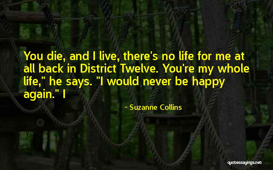 Never Says Quotes By Suzanne Collins