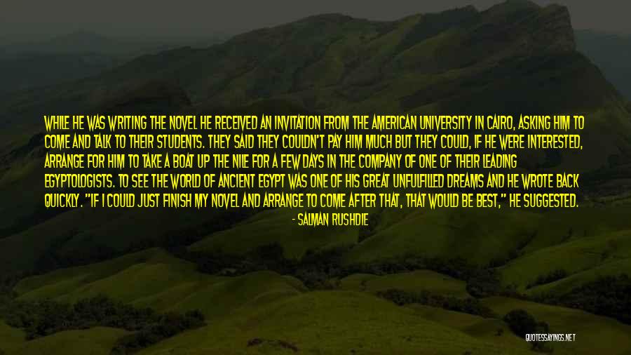 Never See Come See Quotes By Salman Rushdie Never See Come See Quotes By Salman Rushdie