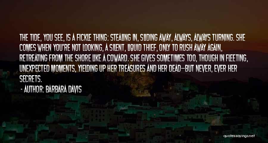 Never See You Again Quotes By Barbara Davis