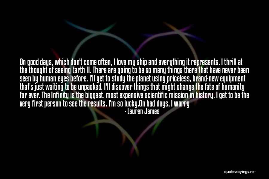 Never Seen Before Love Quotes By Lauren James