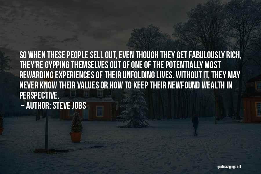 Never Sell Out Quotes By Steve Jobs