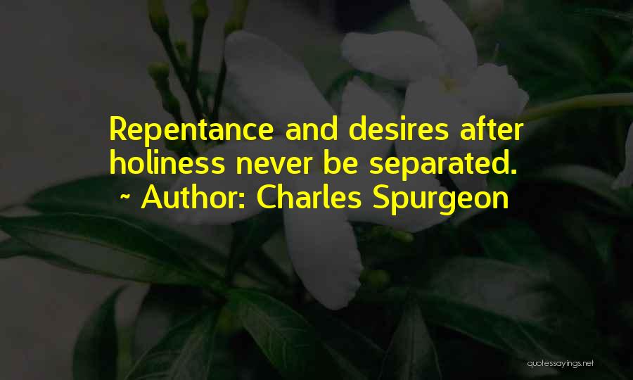 Never Separated Quotes By Charles Spurgeon