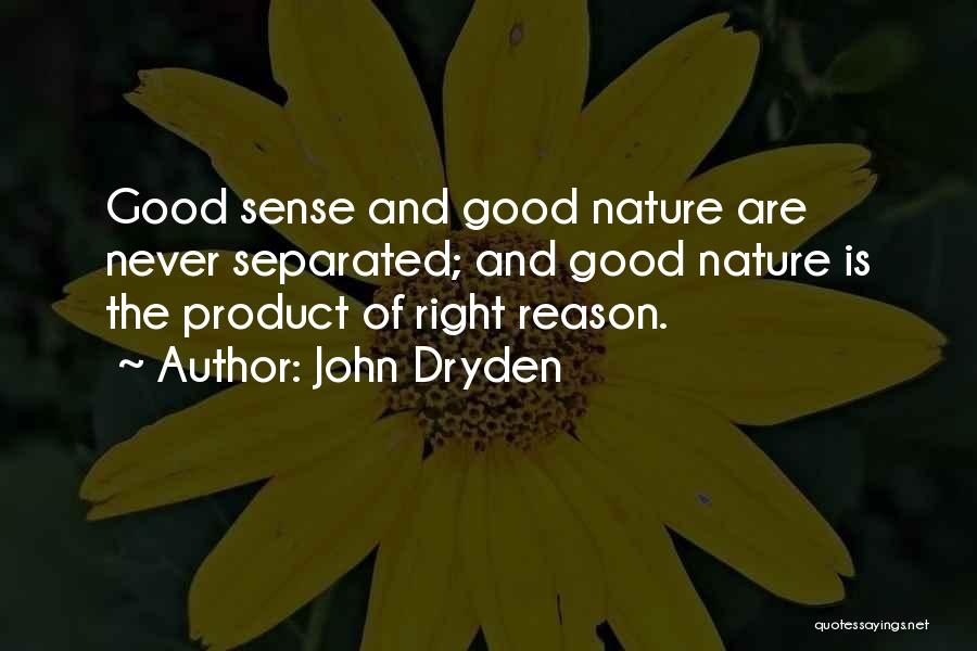 Never Separated Quotes By John Dryden