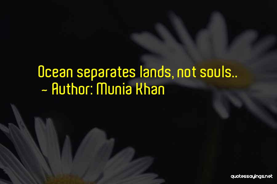 Never Separated Quotes By Munia Khan