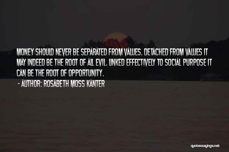 Never Separated Quotes By Rosabeth Moss Kanter