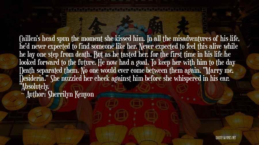 Never Separated Quotes By Sherrilyn Kenyon