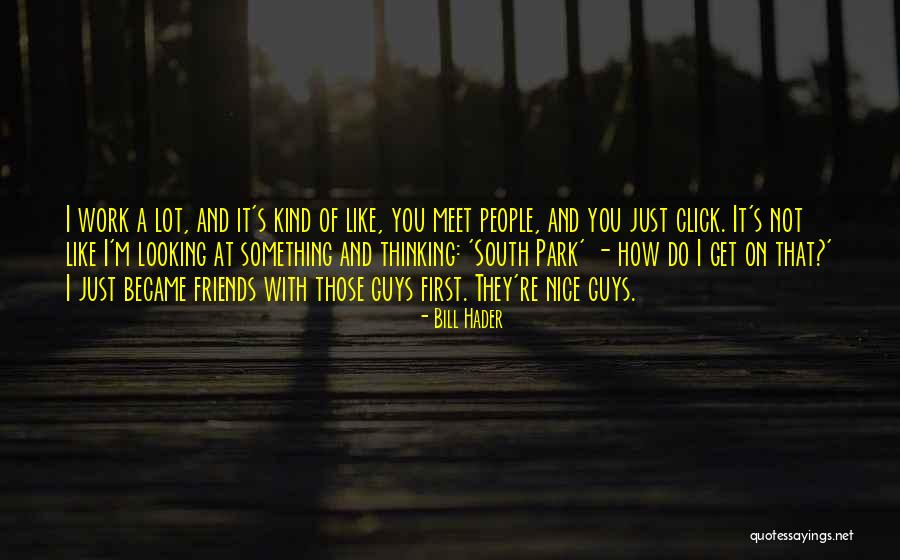 Never Settle For Good Enough Quotes By Bill Hader Never Settle For Good Enough Quotes By Bill Hader