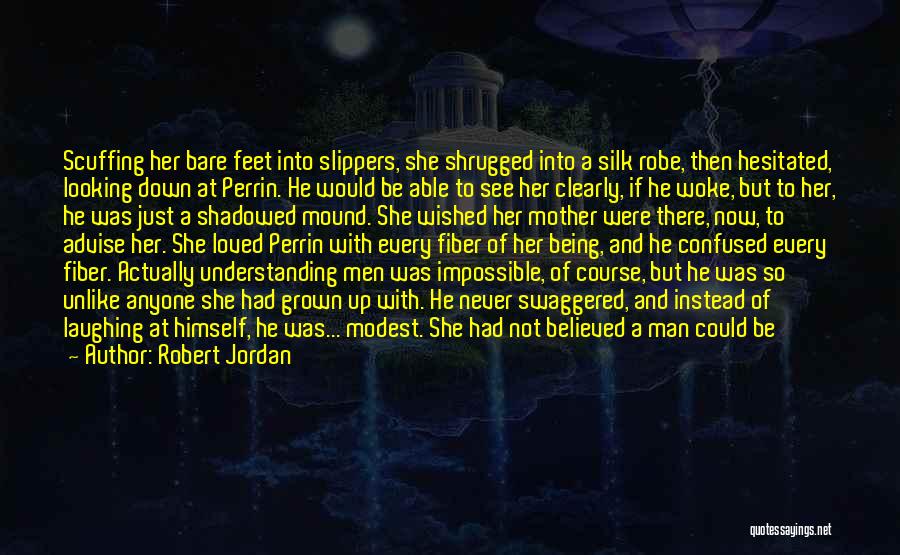 Never Slow Down Quotes By Robert Jordan