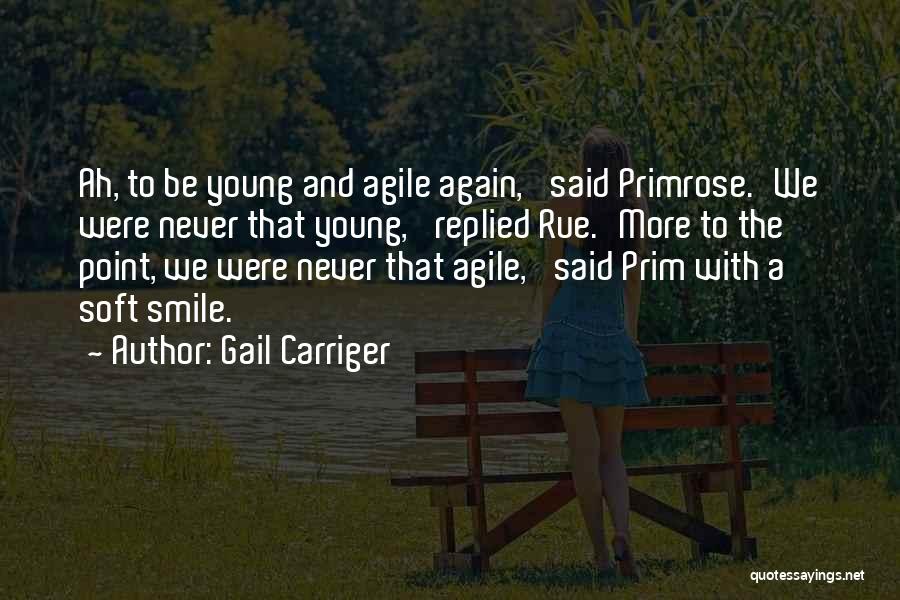 Never Smile Again Quotes By Gail Carriger