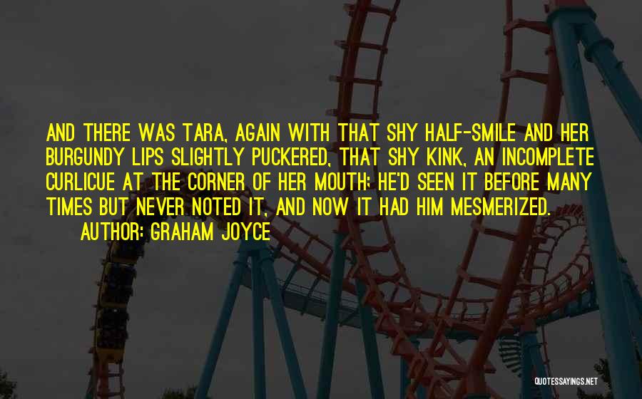 Never Smile Again Quotes By Graham Joyce