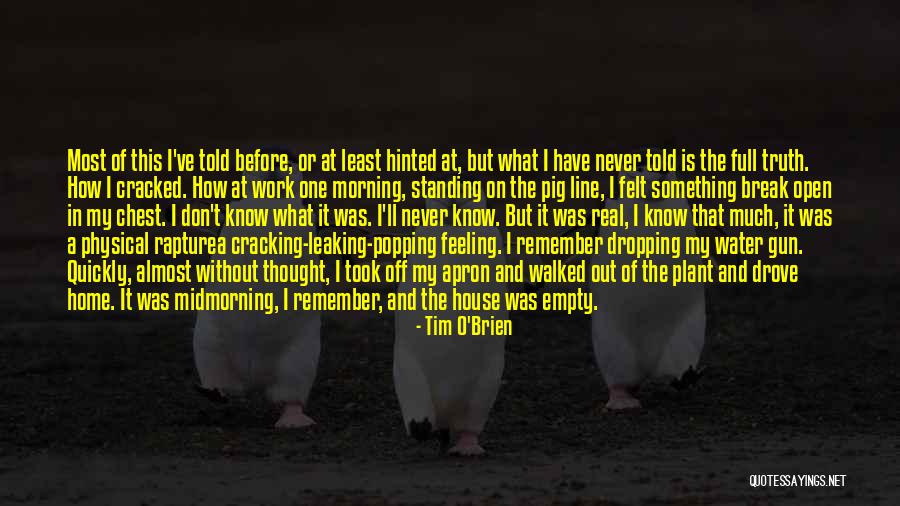 Never Standing Still Quotes By Tim O'Brien Never Standing Still Quotes By Tim O'Brien