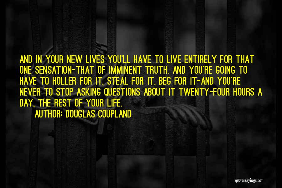 Never Steal Quotes By Douglas Coupland