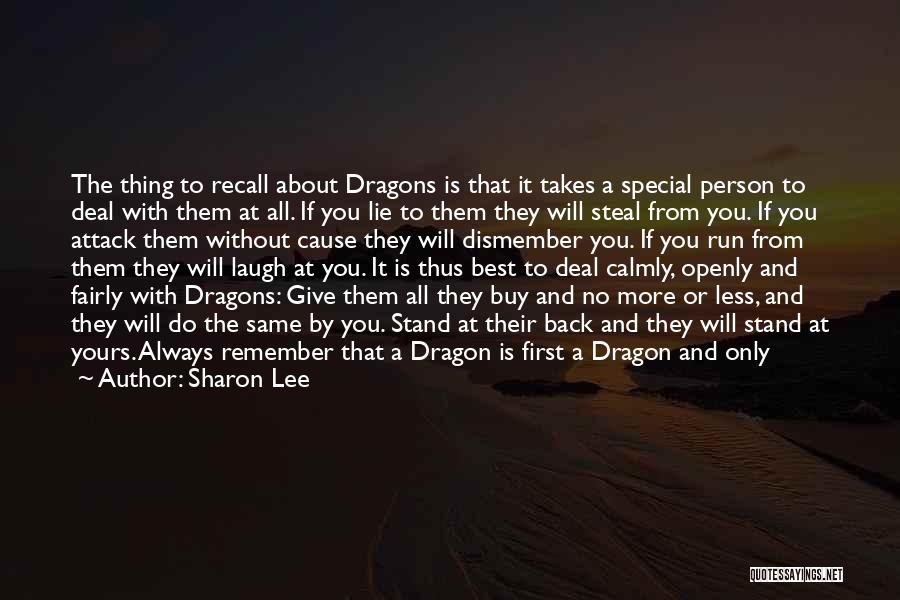 Never Steal Quotes By Sharon Lee