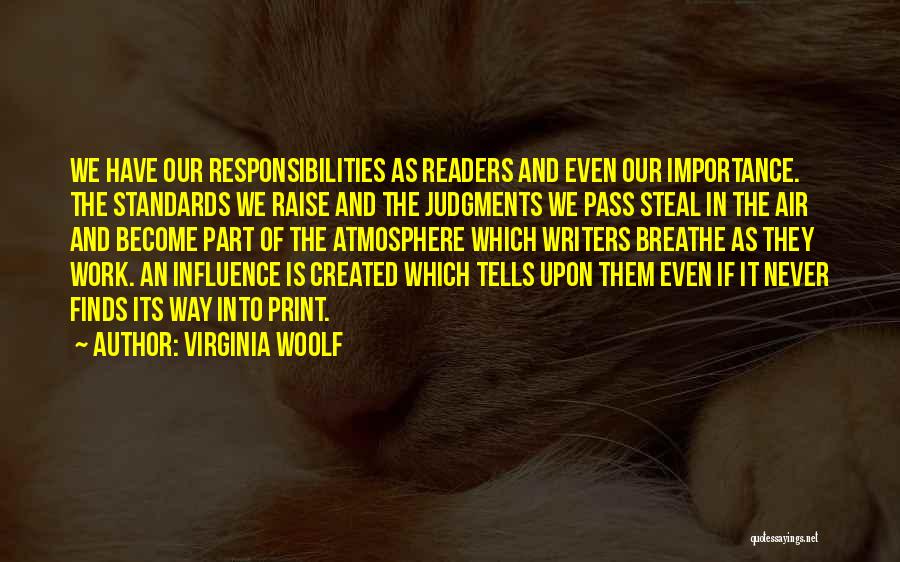 Never Steal Quotes By Virginia Woolf