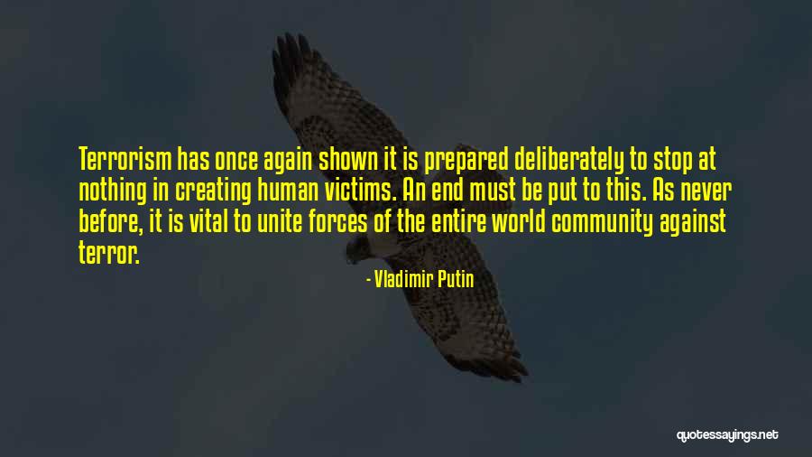 Never Stop Creating Quotes By Vladimir Putin Never Stop Creating Quotes By Vladimir Putin
