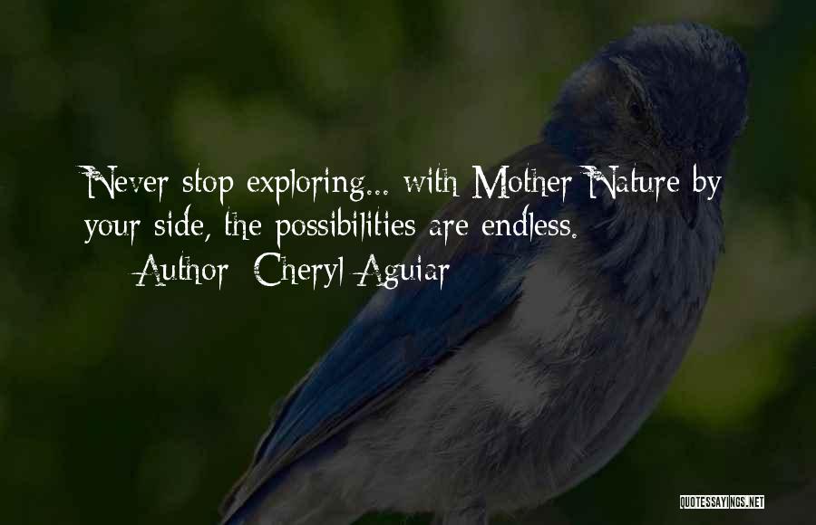 Never Stop Exploring Quotes By Cheryl Aguiar