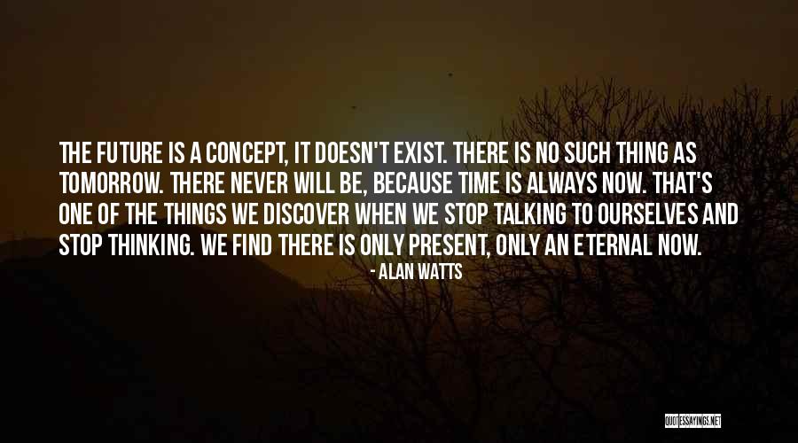 Never Stop Talking Quotes By Alan Watts