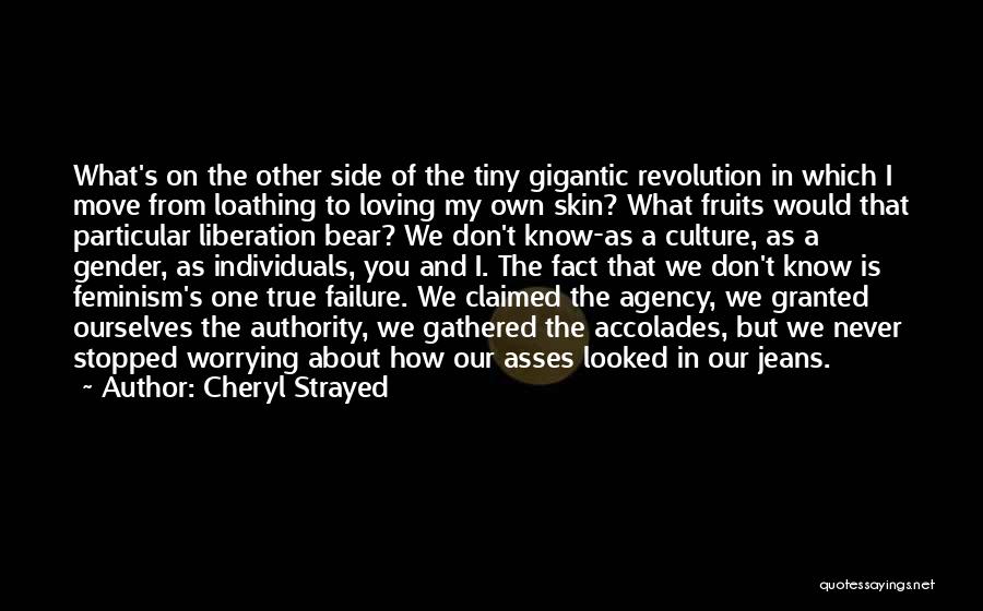 Never Stopped Loving You Quotes By Cheryl Strayed