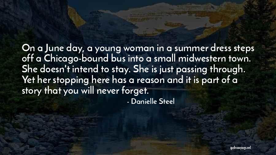 Never Stopping Quotes By Danielle Steel