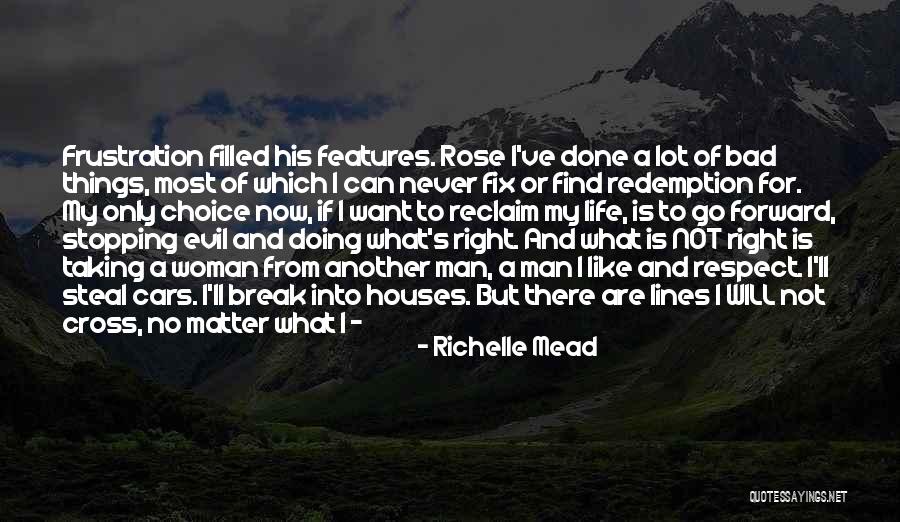 Never Stopping Quotes By Richelle Mead