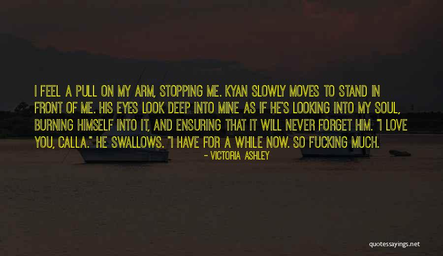 Never Stopping Quotes By Victoria Ashley