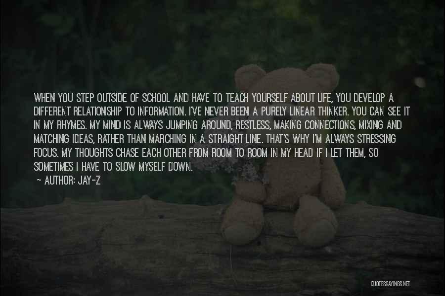 Never Stress Yourself Quotes By Jay-Z