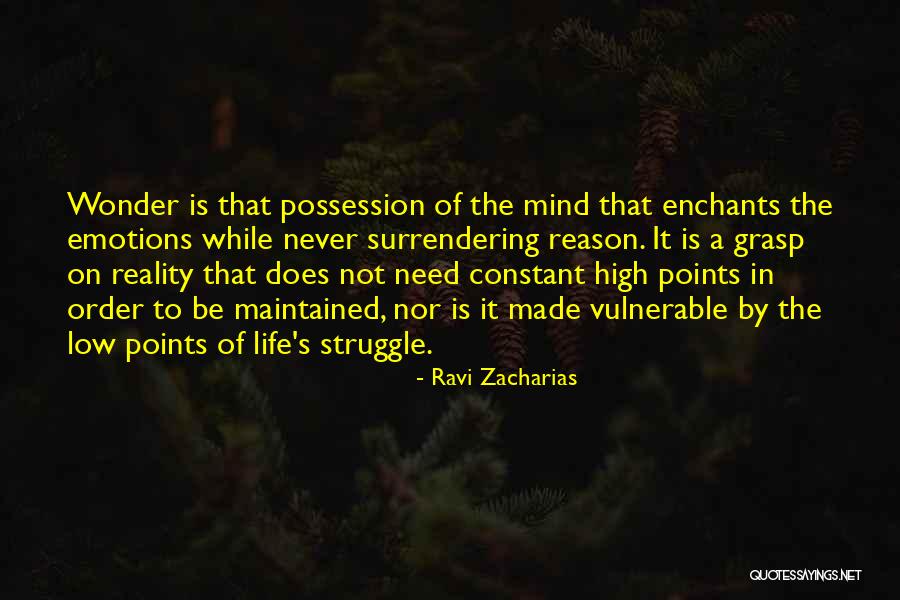 Never Surrendering Quotes By Ravi Zacharias Never Surrendering Quotes By Ravi Zacharias