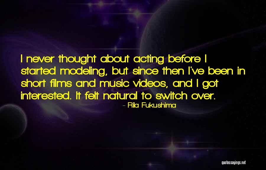 Never Switch Quotes By Rila Fukushima Never Switch Quotes By Rila Fukushima