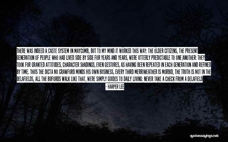 Never Take Her Granted Quotes By Harper Lee Never Take Her Granted Quotes By Harper Lee