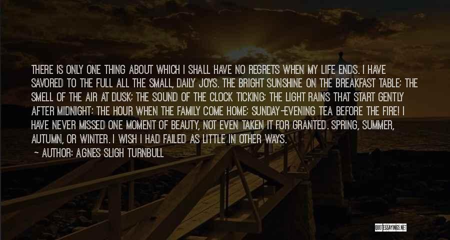 Never Taken For Granted Quotes By Agnes Sligh Turnbull