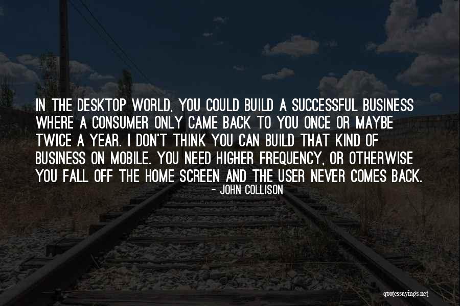 Never Think Twice Quotes By John Collison Never Think Twice Quotes By John Collison