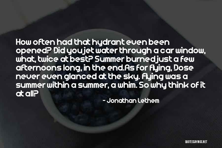 Never Think Twice Quotes By Jonathan Lethem Never Think Twice Quotes By Jonathan Lethem