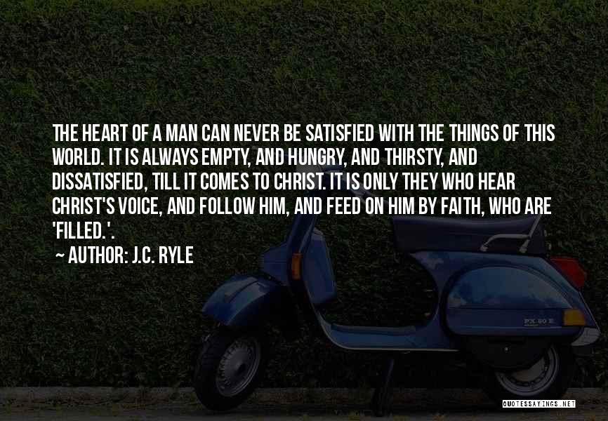 Never Thirsty Quotes By J.C. Ryle