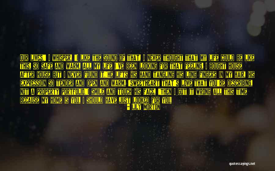 Never Thought I Could Love Like This Quotes By Lily Morton Never Thought I Could Love Like This Quotes By Lily Morton