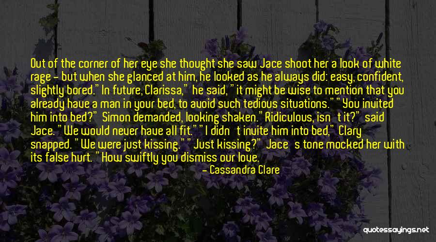 Never Thought I Would Love You Quotes By Cassandra Clare Never Thought I Would Love You Quotes By Cassandra Clare