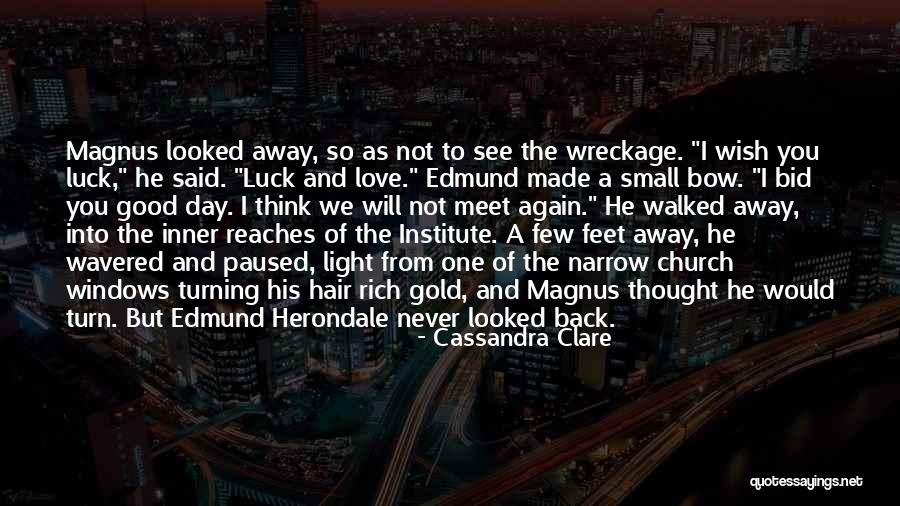 Never Thought I Would Love You Quotes By Cassandra Clare Never Thought I Would Love You Quotes By Cassandra Clare