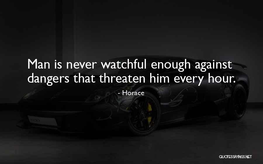 Never Threaten Quotes By Horace Never Threaten Quotes By Horace