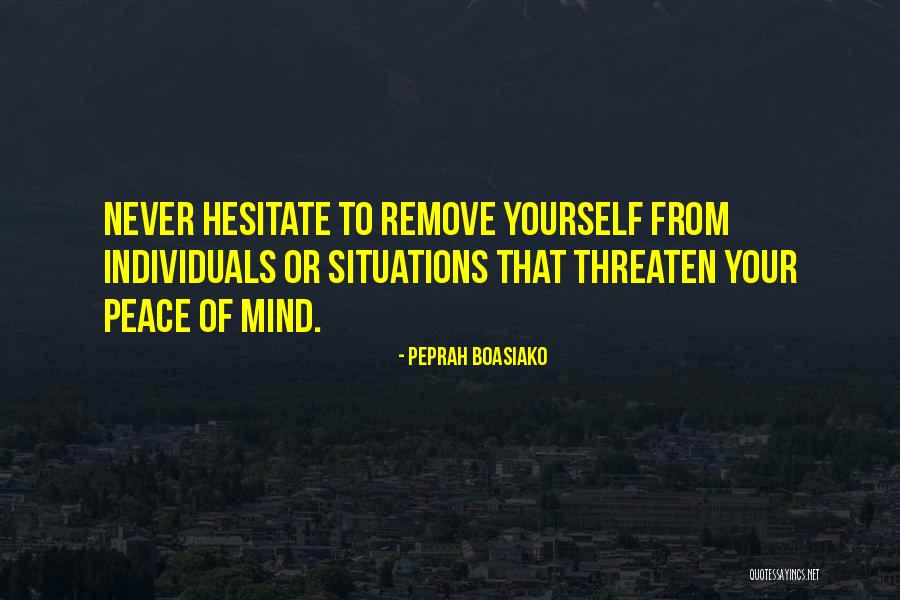 Never Threaten Quotes By Peprah Boasiako Never Threaten Quotes By Peprah Boasiako